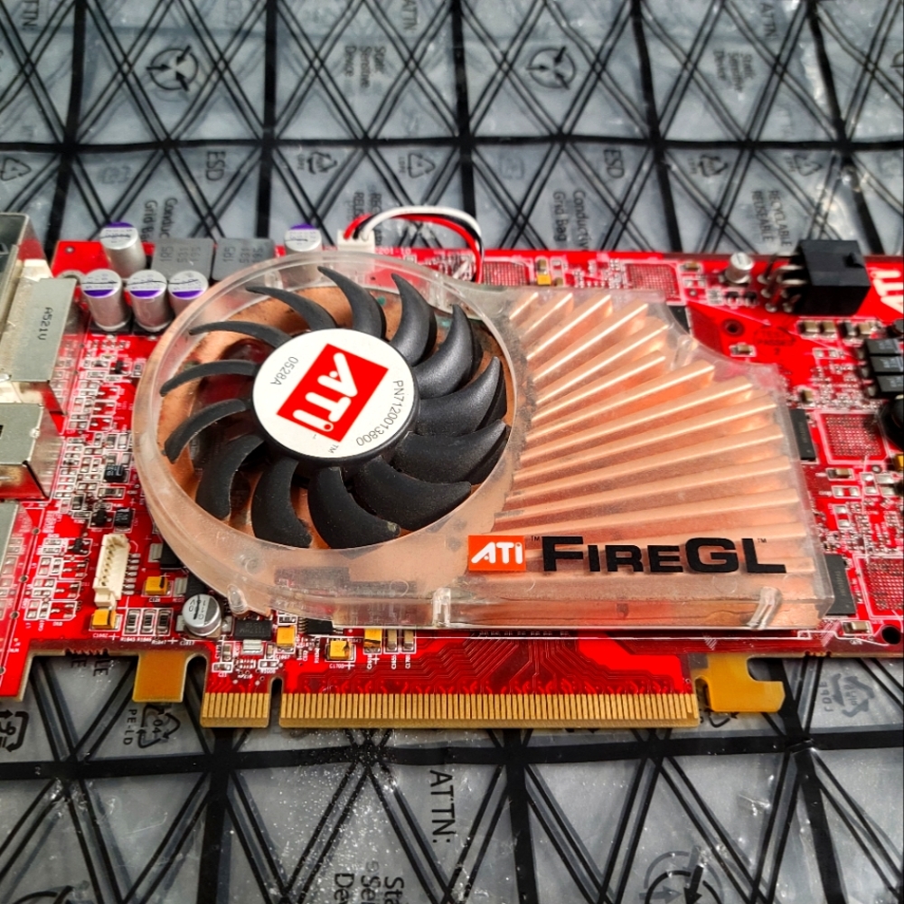 ATI FireGL V7100 GPU